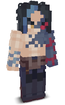 User's Minecraft appearance