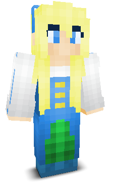 User's Minecraft appearance