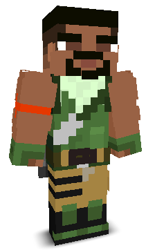 User's Minecraft appearance