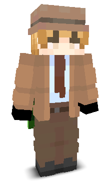 User's Minecraft appearance