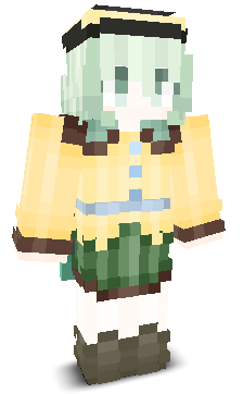 User's Minecraft appearance