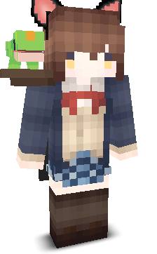 User's Minecraft appearance