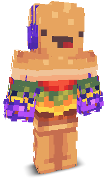 User's Minecraft appearance