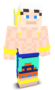 User's Minecraft appearance
