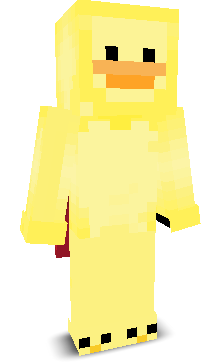 User's Minecraft appearance