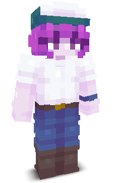 User's Minecraft appearance