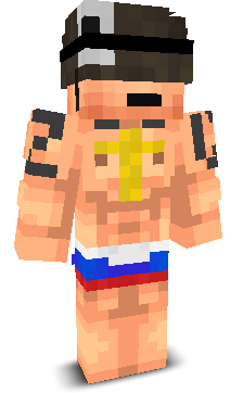 User's Minecraft appearance