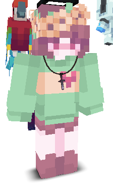 User's Minecraft appearance