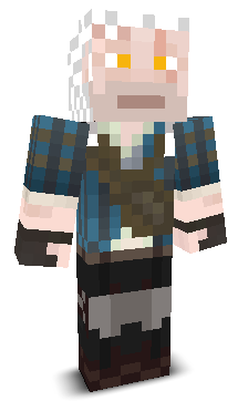 User's Minecraft appearance