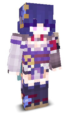 User's Minecraft appearance