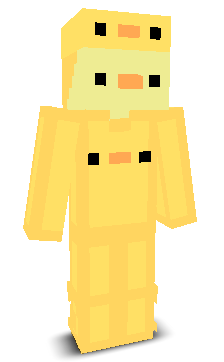 User's Minecraft appearance