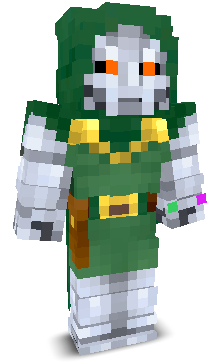 User's Minecraft appearance