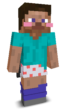 User's Minecraft appearance