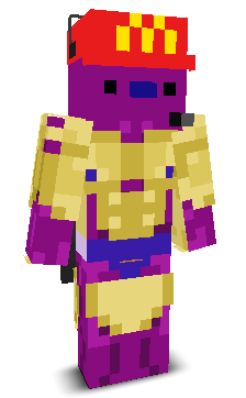 User's Minecraft appearance