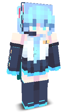 User's Minecraft appearance