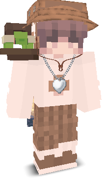 User's Minecraft appearance