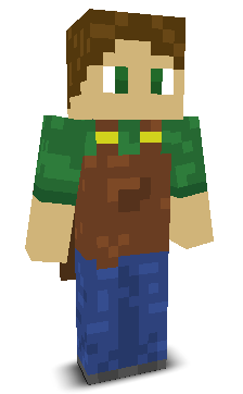 User's Minecraft appearance