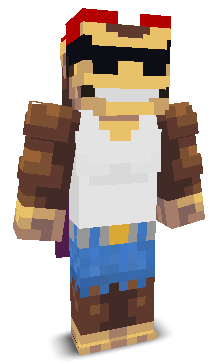 User's Minecraft appearance
