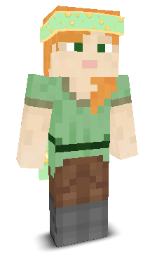 User's Minecraft appearance