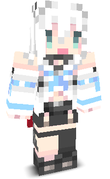User's Minecraft appearance