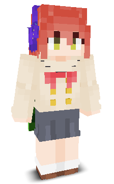 User's Minecraft appearance
