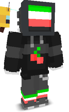 User's Minecraft appearance