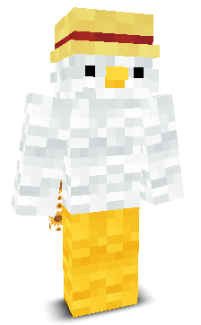 User's Minecraft appearance
