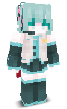 User's Minecraft appearance