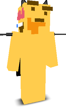 User's Minecraft appearance