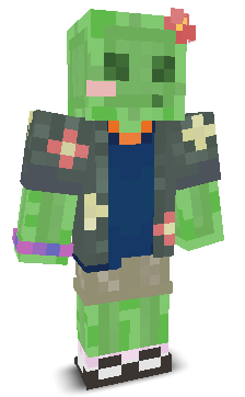 User's Minecraft appearance