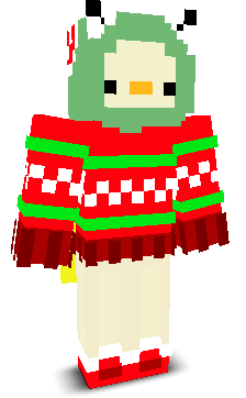 User's Minecraft appearance