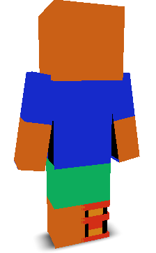 User's Minecraft appearance