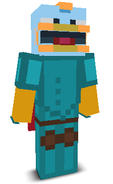 User's Minecraft appearance