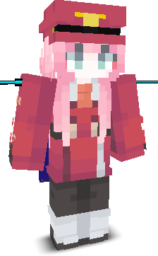 User's Minecraft appearance