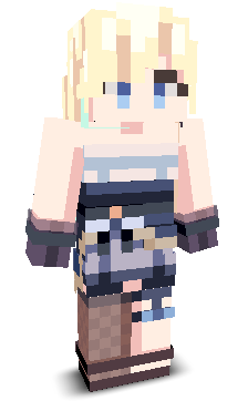 User's Minecraft appearance
