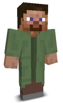 User's Minecraft appearance