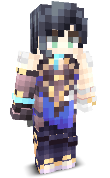 User's Minecraft appearance