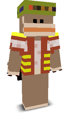 User's Minecraft appearance