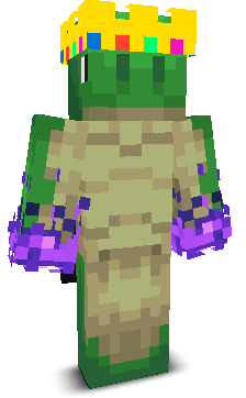 User's Minecraft appearance