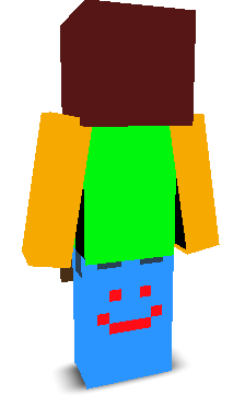 User's Minecraft appearance
