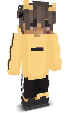 User's Minecraft appearance