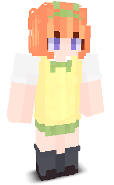User's Minecraft appearance
