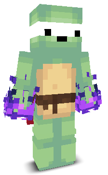 User's Minecraft appearance