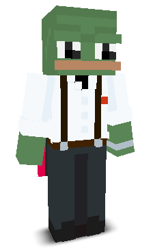 User's Minecraft appearance