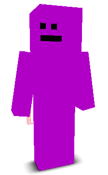 User's Minecraft appearance