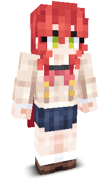 User's Minecraft appearance