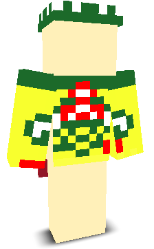 User's Minecraft appearance