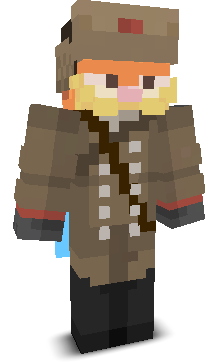 User's Minecraft appearance