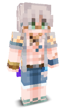 User's Minecraft appearance