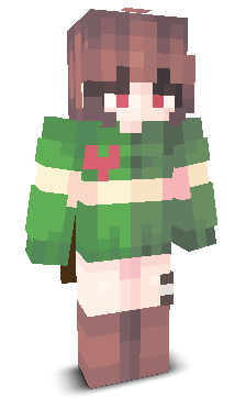 User's Minecraft appearance